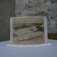 Wave Panel Sculpture - Dunes