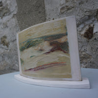 Wave Panel Sculpture - Dunes