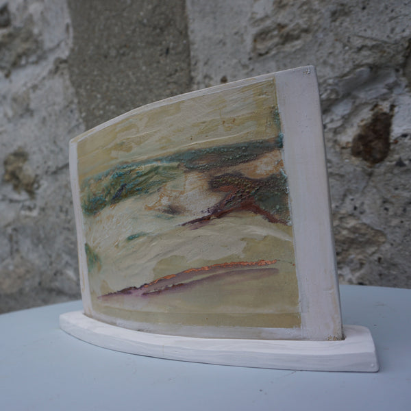 Wave Panel Sculpture - Dunes