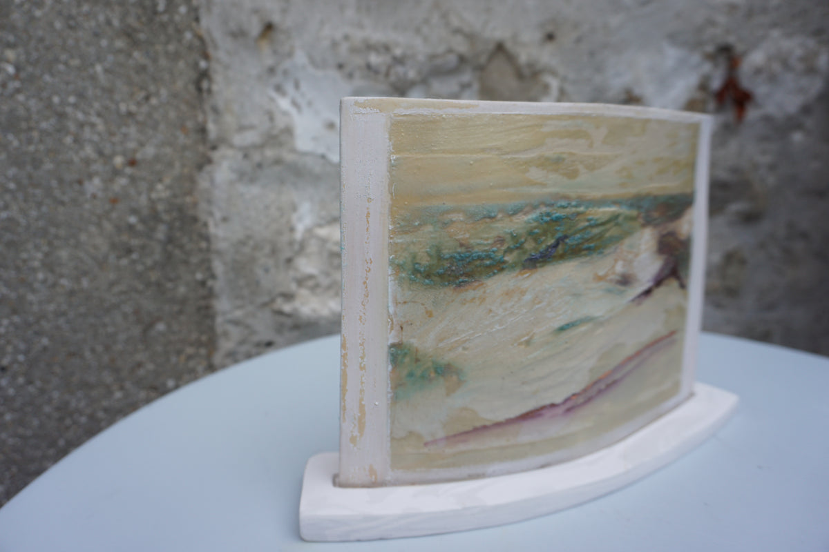 Wave Panel Sculpture - Dunes
