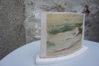 Wave Panel Sculpture - Dunes