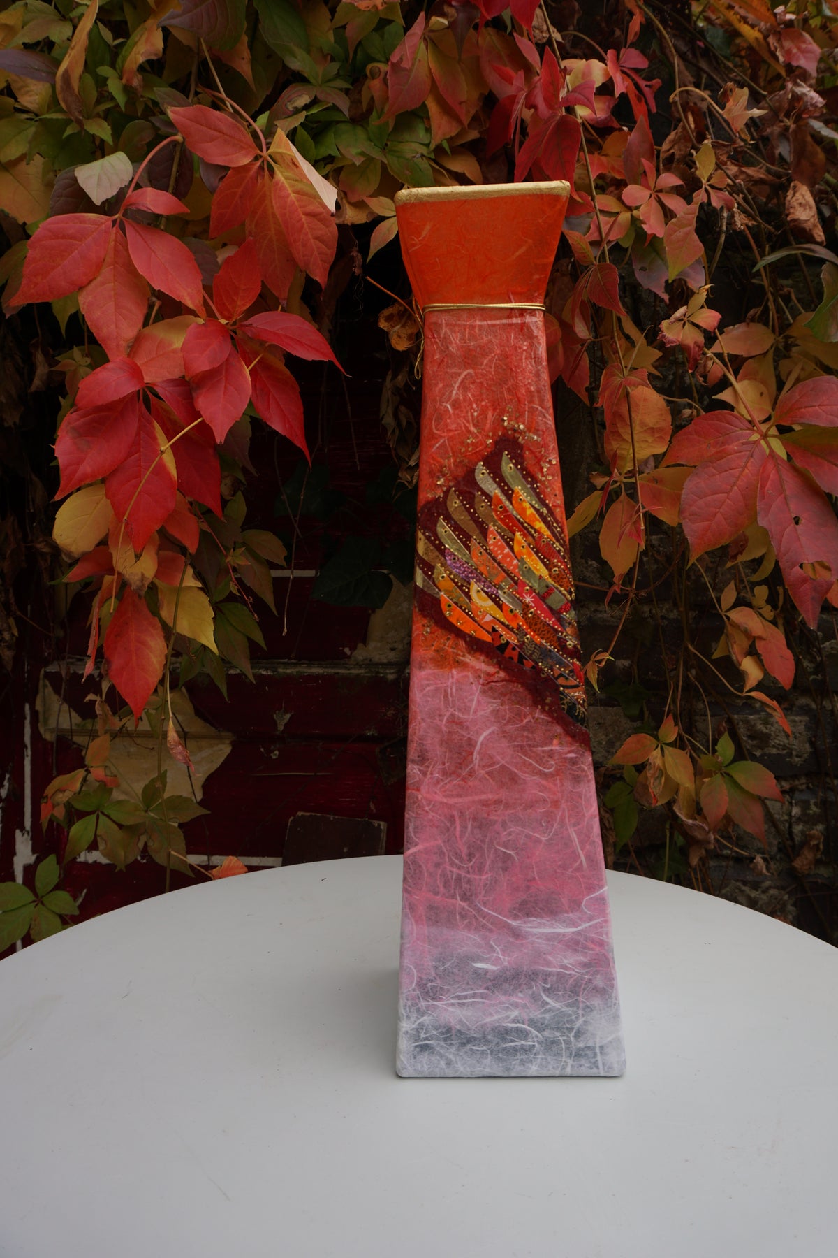 Tall Pillar Vase - Medium