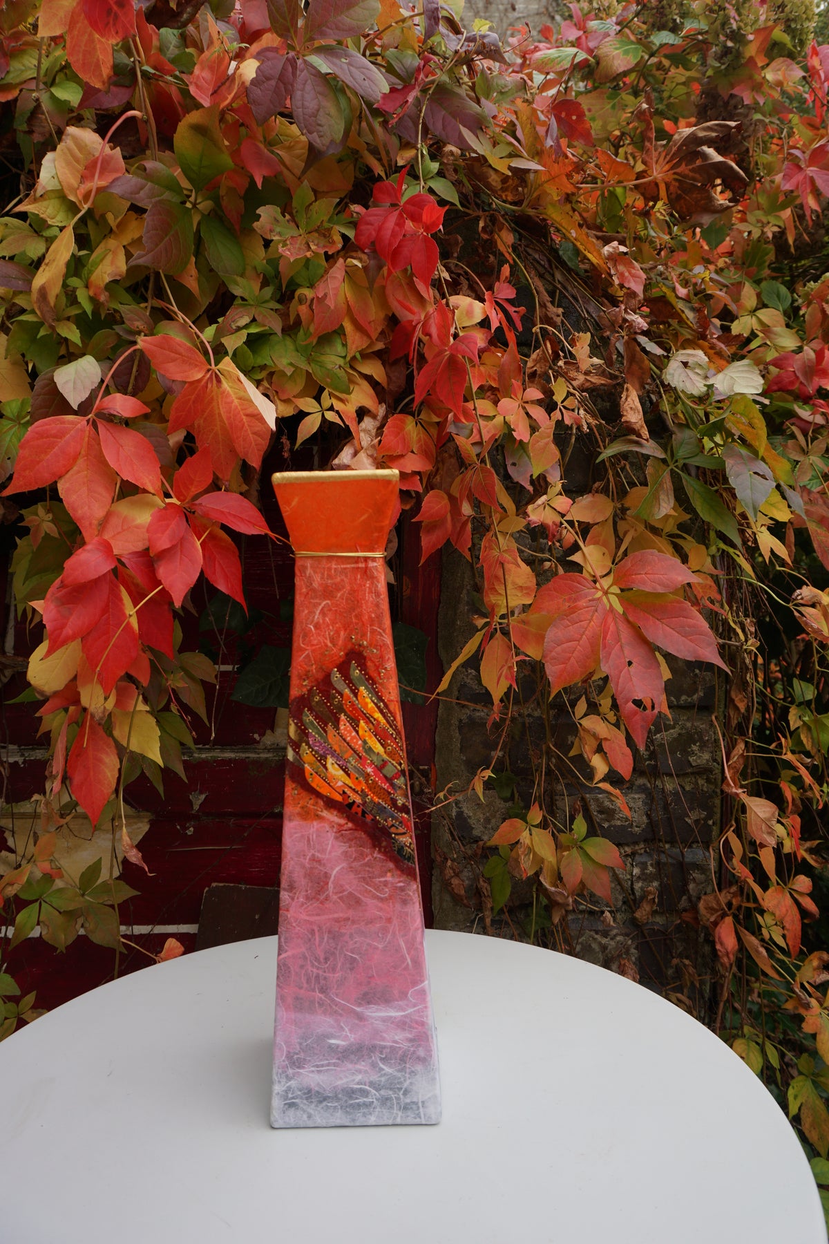 Tall Pillar Vase - Medium