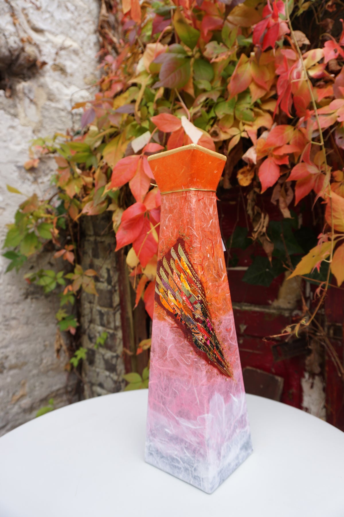 Tall Pillar Vase - Medium