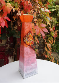 Tall Pillar Vase - Medium