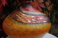 Large Pink/Orange Vase