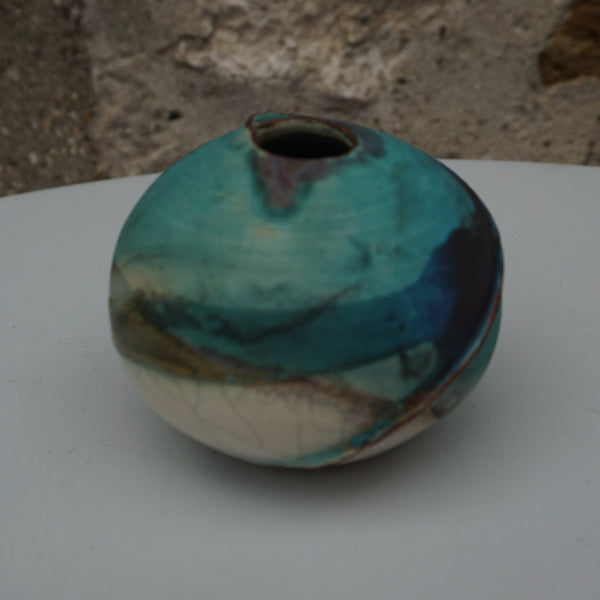 Small Blue Earth Globe #1