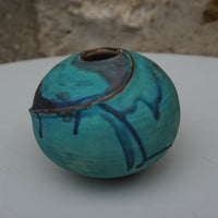 Small Blue Earth Globe #1