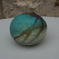 Small Blue Earth Globe #3