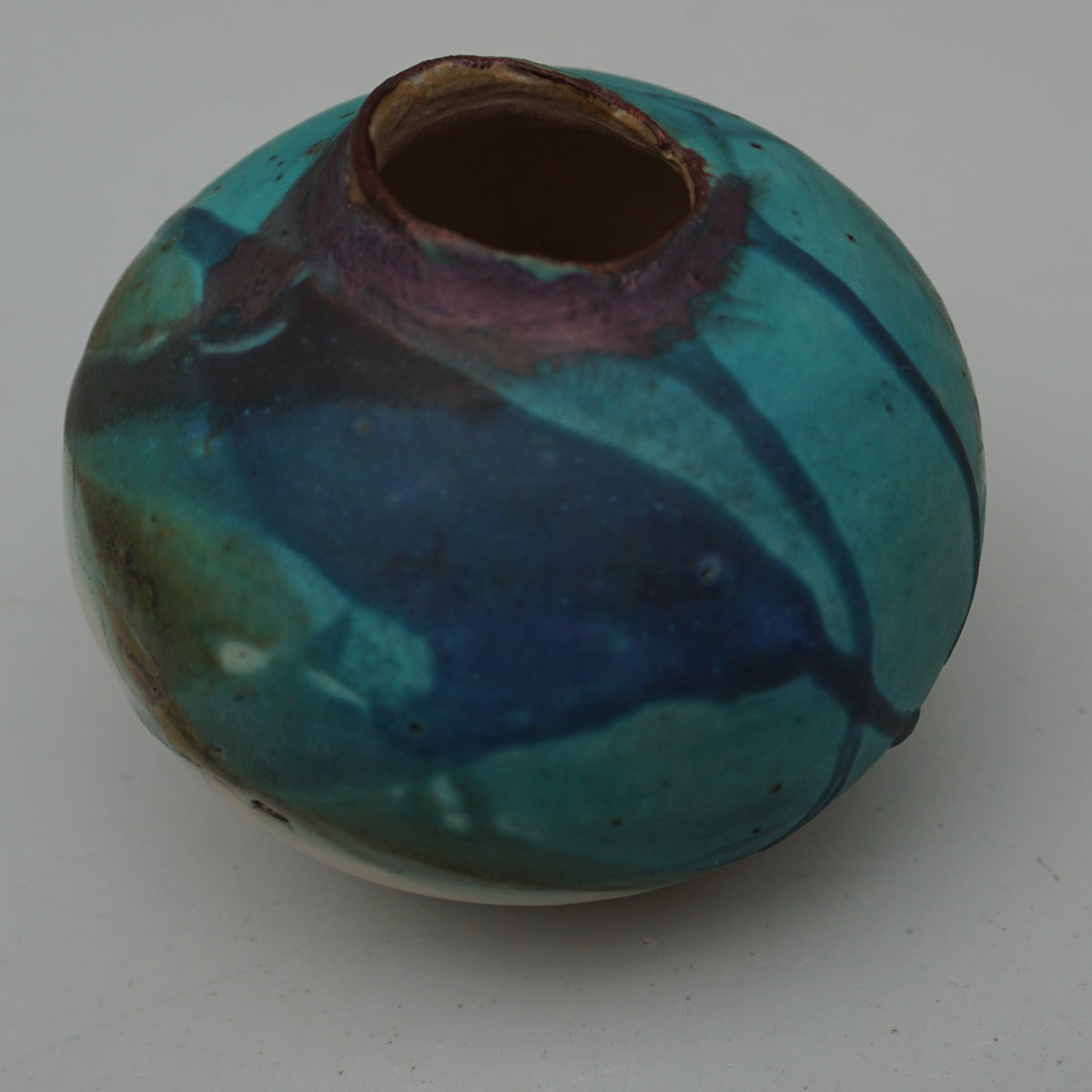 Small Blue Earth Globe #3