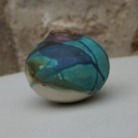 Small Blue Earth Globe #3