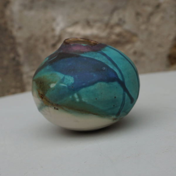 Small Blue Earth Globe #3