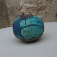 Small Blue Earth Globe #4
