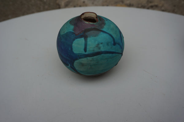 Small Blue Earth Globe #4
