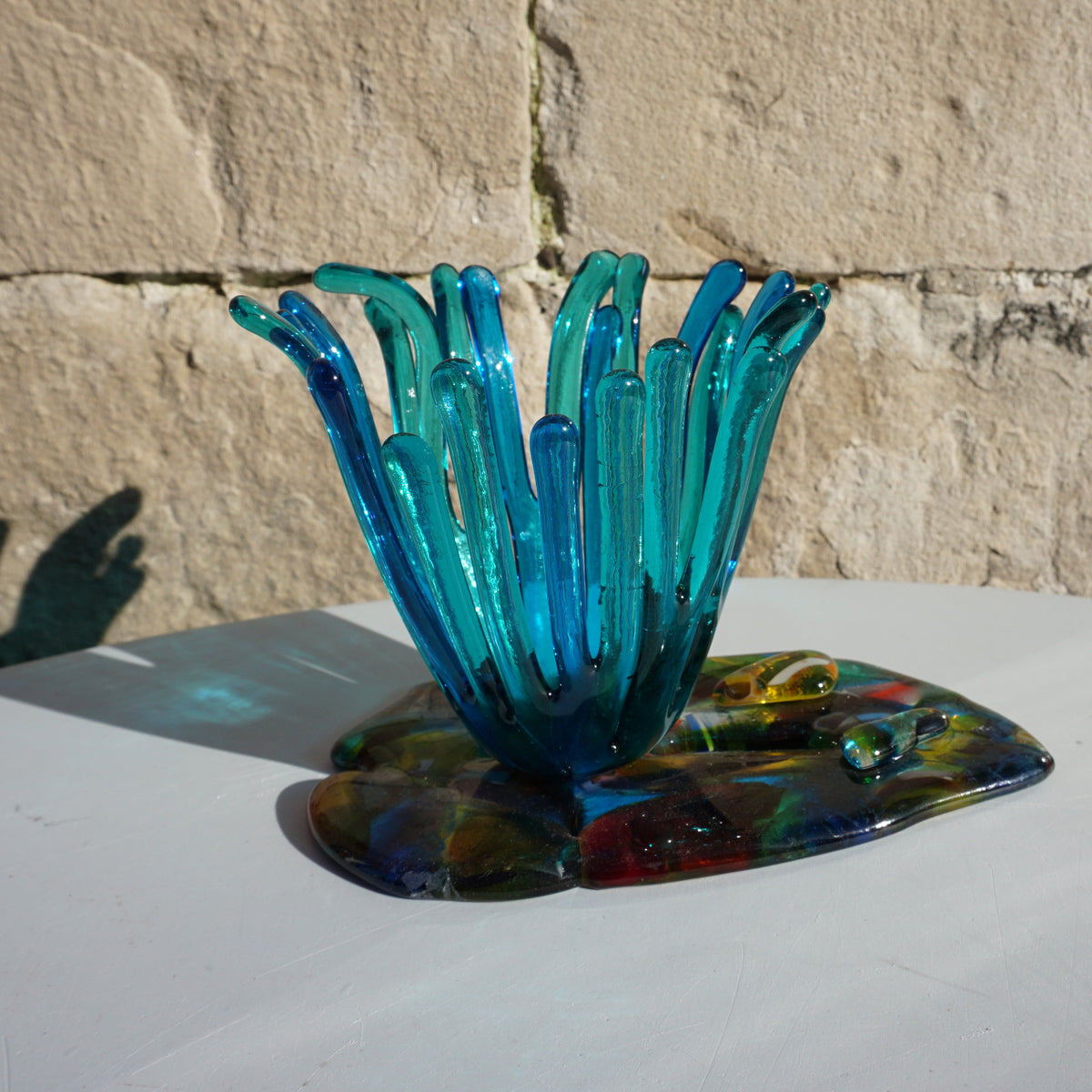 Coral on Pebble (Large)