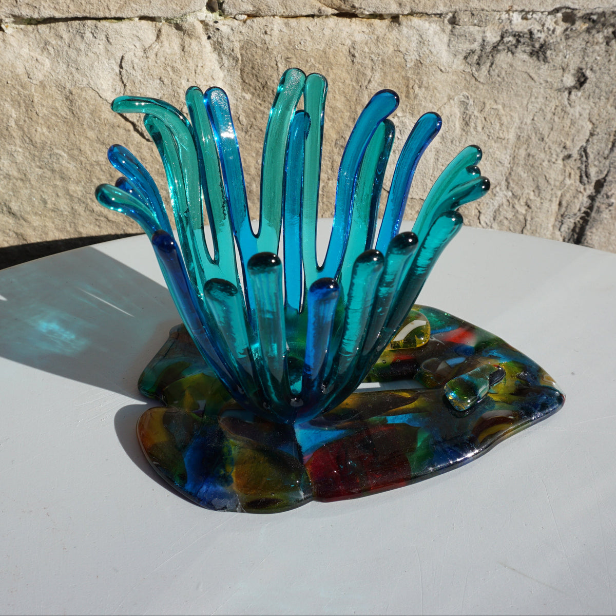 Coral on Pebble (Large)