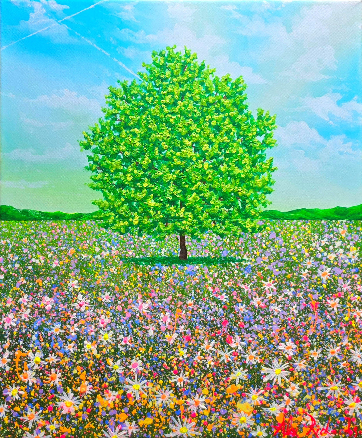Daisy Meadow Lone Tree