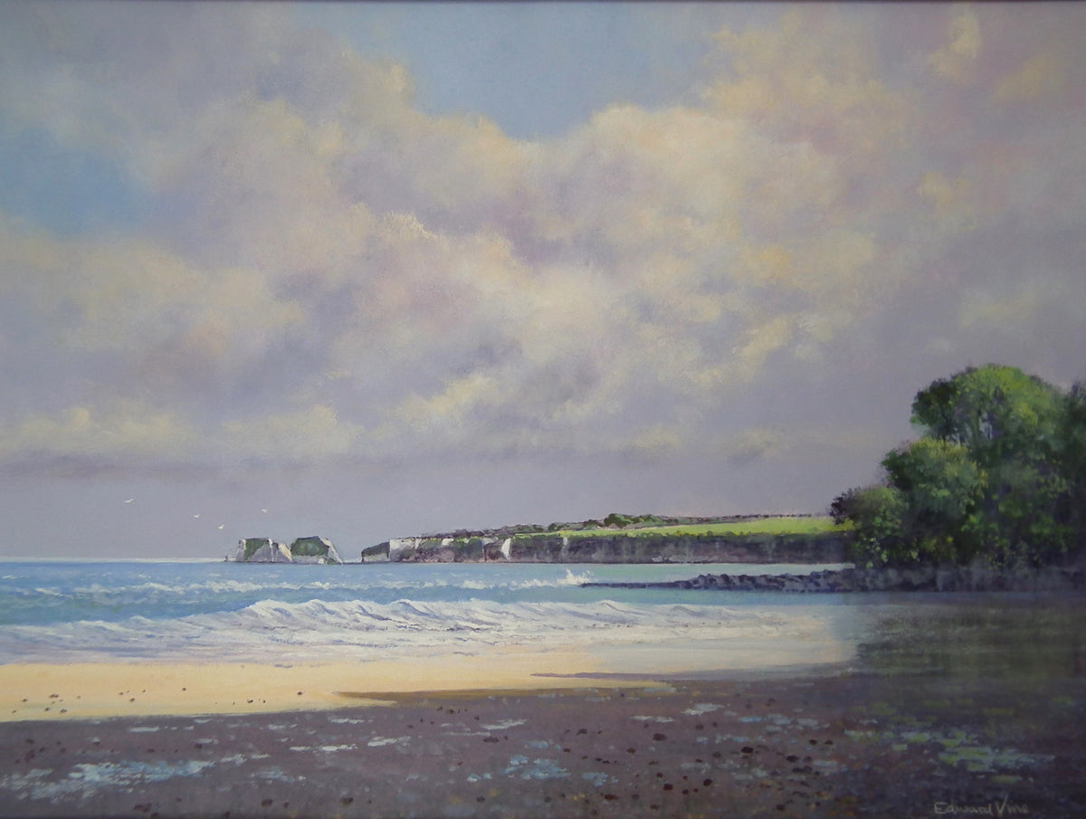 From Middle Beach, Studland