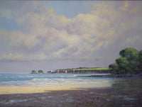 From Middle Beach, Studland