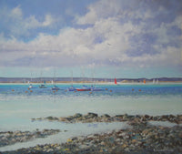 Moorings, Portland Harbour