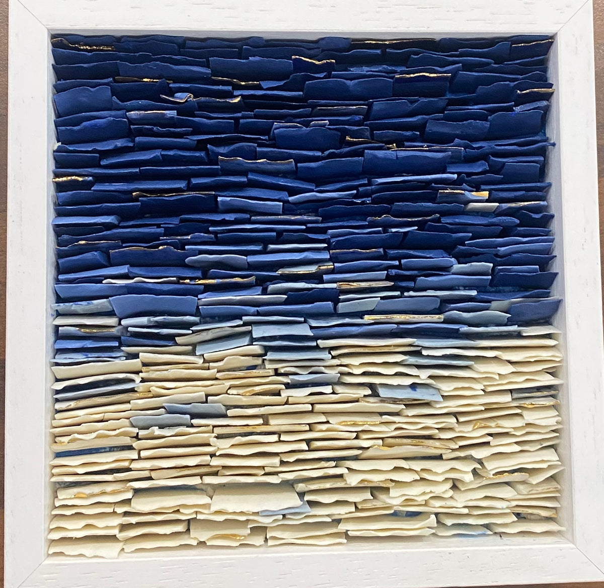 Small Porcelain Wave #7