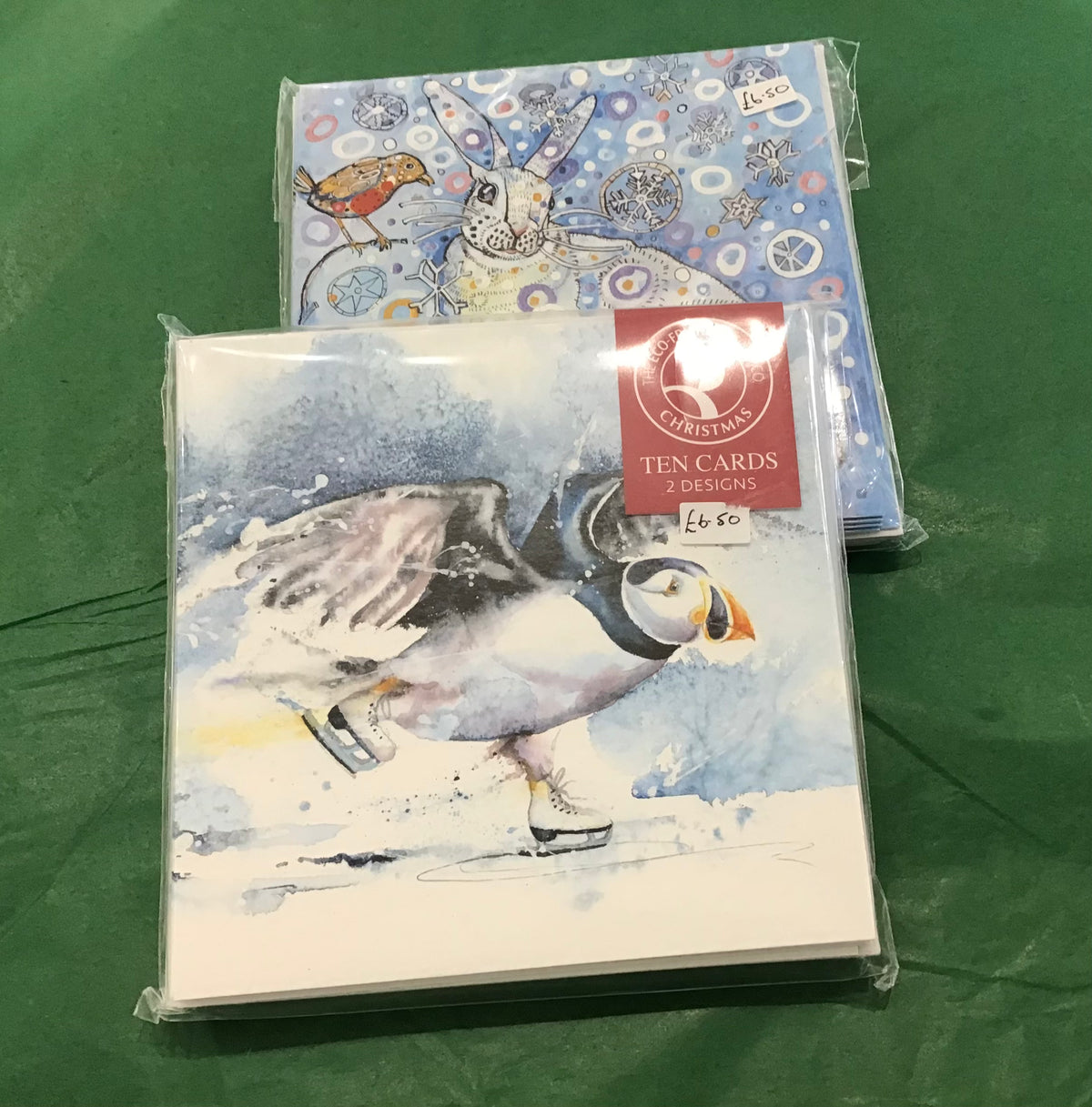 Small Xmas Cards (Pack of 10)