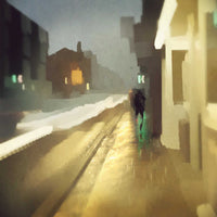 Gold Rain in King Street (Limited Edition Print)