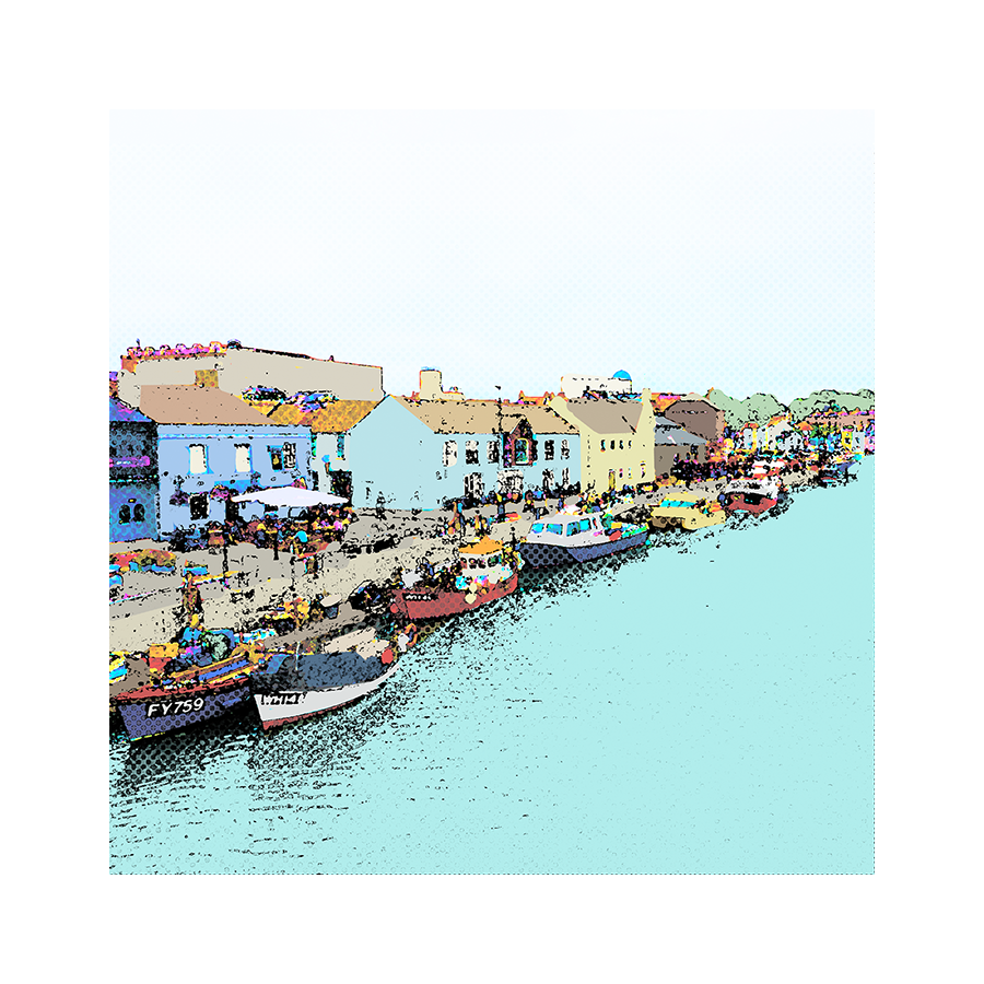 Old Harbour, Weymouth (Print)