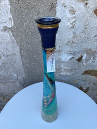 Lily Vase Pair - Large (Blue)