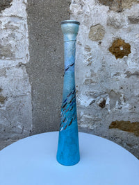 Lily Vase - Large (Sea Blue)