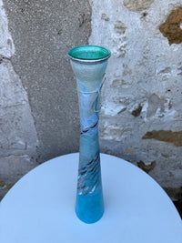 Lily Vase - Large (Sea Blue)