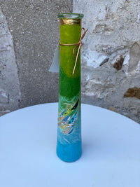 Pencil Vases - Green/Blue