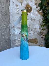 Pencil Vases - Green/Blue