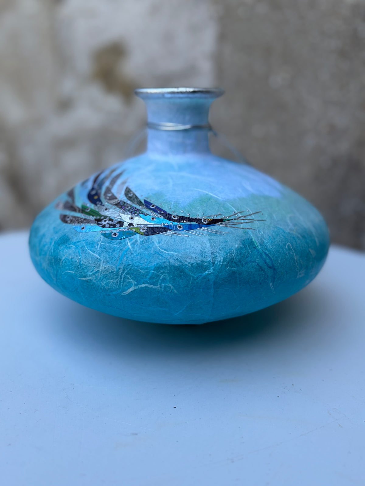 Wide Vase
