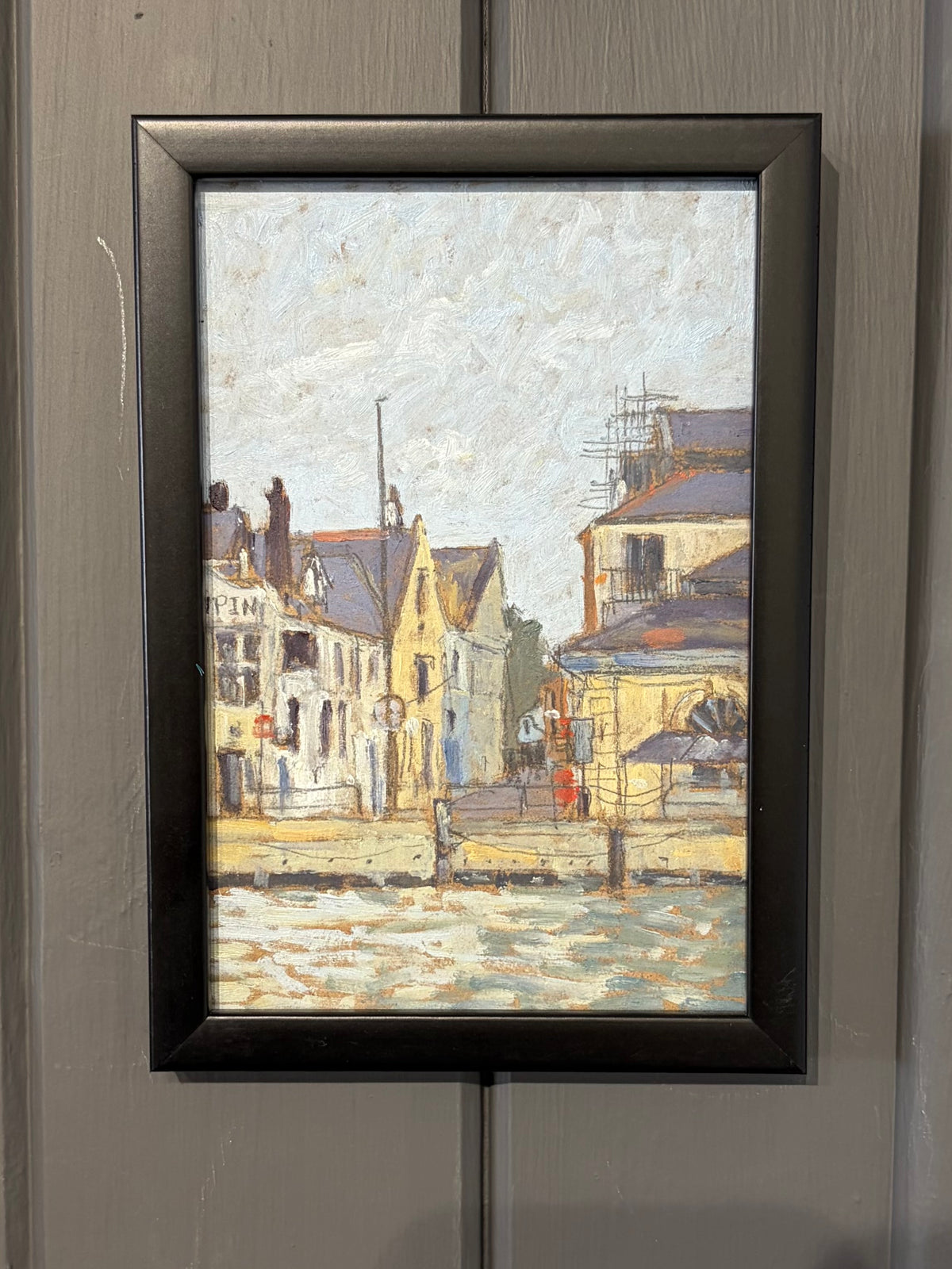 The Harbour to  Maiden Street, Weymouth