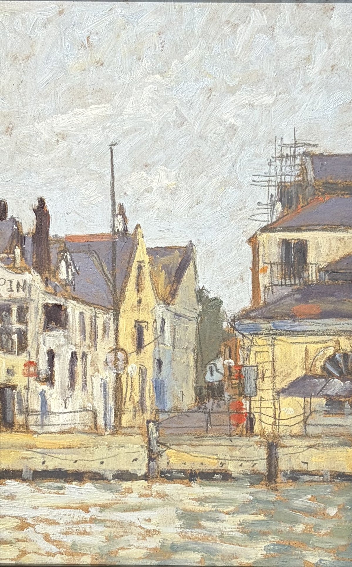 The Harbour to  Maiden Street, Weymouth