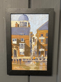 Across the Harbour from Cove Row, Weymouth