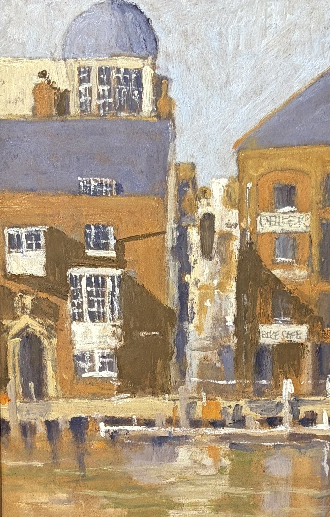 Across the Harbour from Cove Row, Weymouth