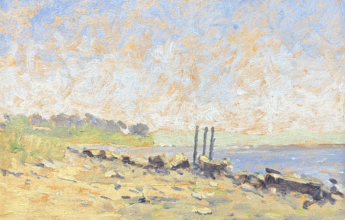 Three Post Beach Towards Sandsfoot