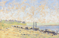 Three Post Beach Towards Sandsfoot