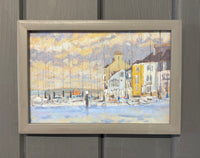 Dusk From Cove Row, Weymouth