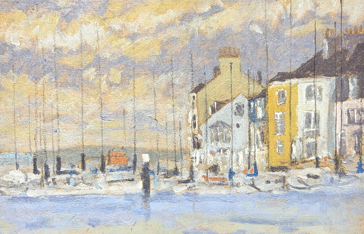 Dusk From Cove Row, Weymouth