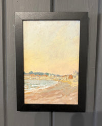 Weymouth Esplanade from Greenhill, Early Evening