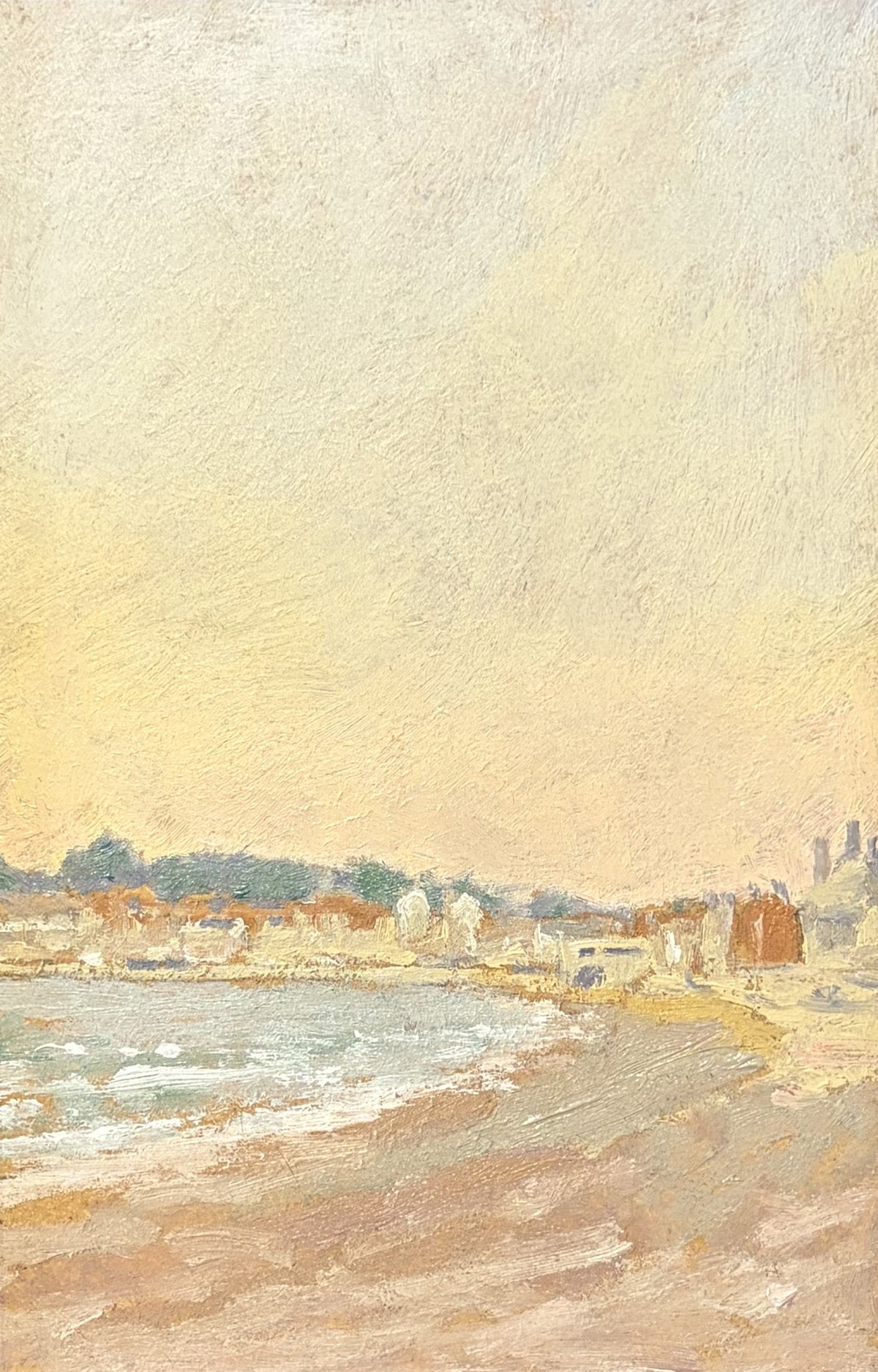 Weymouth Esplanade from Greenhill, Early Evening