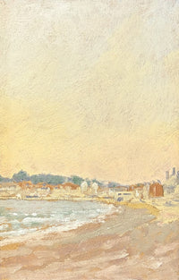 Weymouth Esplanade from Greenhill, Early Evening