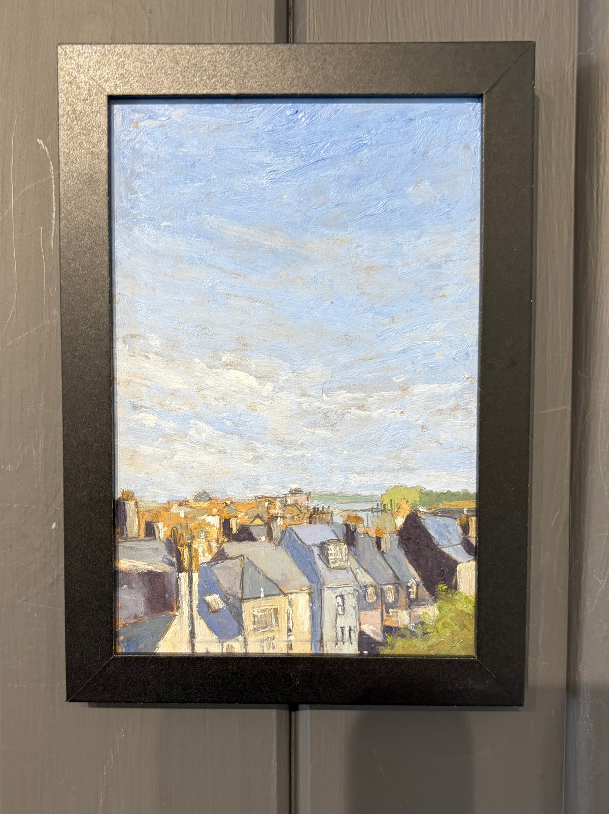 Down the Harbour from Trinity Terrace, Weymouth
