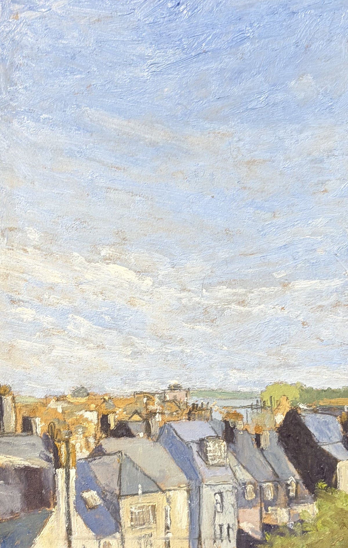 Down the Harbour from Trinity Terrace, Weymouth