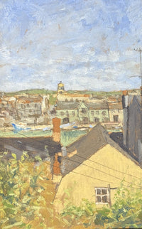 St Mary's from Trinity Terrace, Weymouth