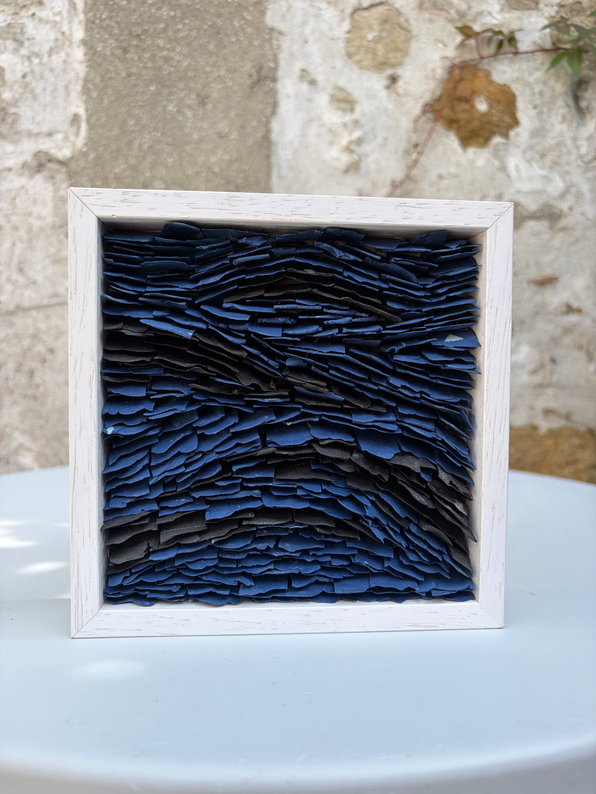 Small Porcelain Wave #16