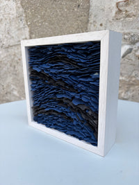 Small Porcelain Wave #16